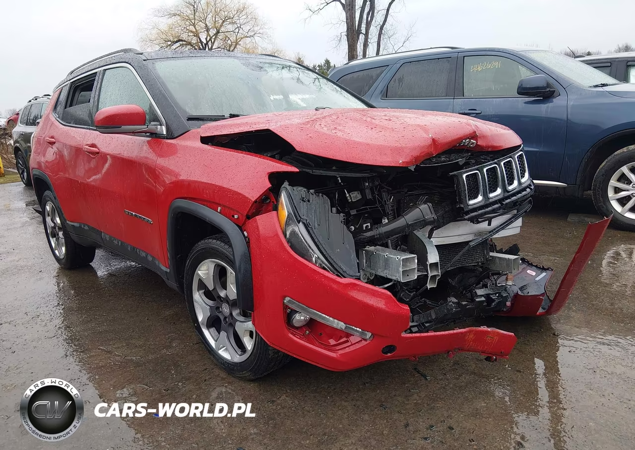 2018 Jeep Compass Limited 4X4 – zdjęcie 1 z 16