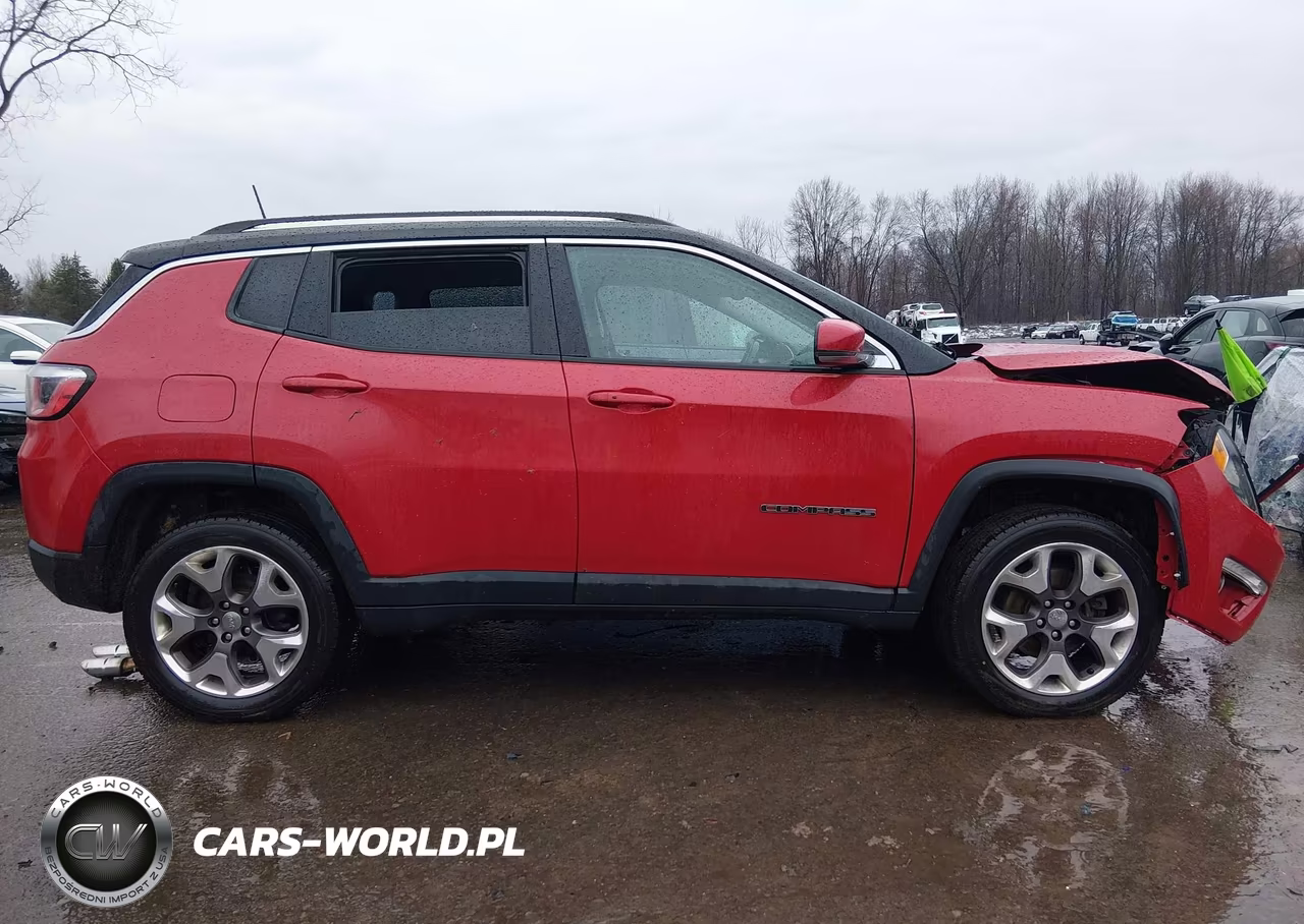 2018 Jeep Compass Limited 4X4 VIN:3C4NJDCB5JT116869 - 13