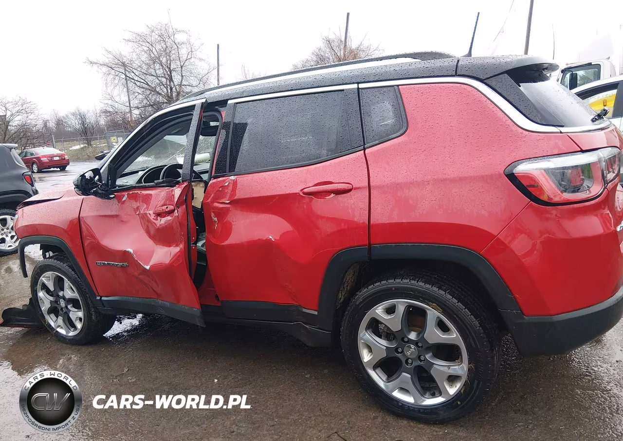 2018 Jeep Compass Limited 4X4 VIN:3C4NJDCB5JT116869 - 14