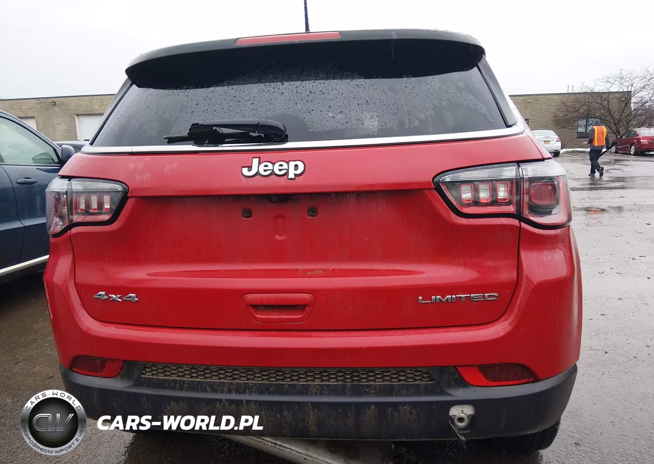 2018 Jeep Compass Limited 4X4 VIN:3C4NJDCB5JT116869 - 16