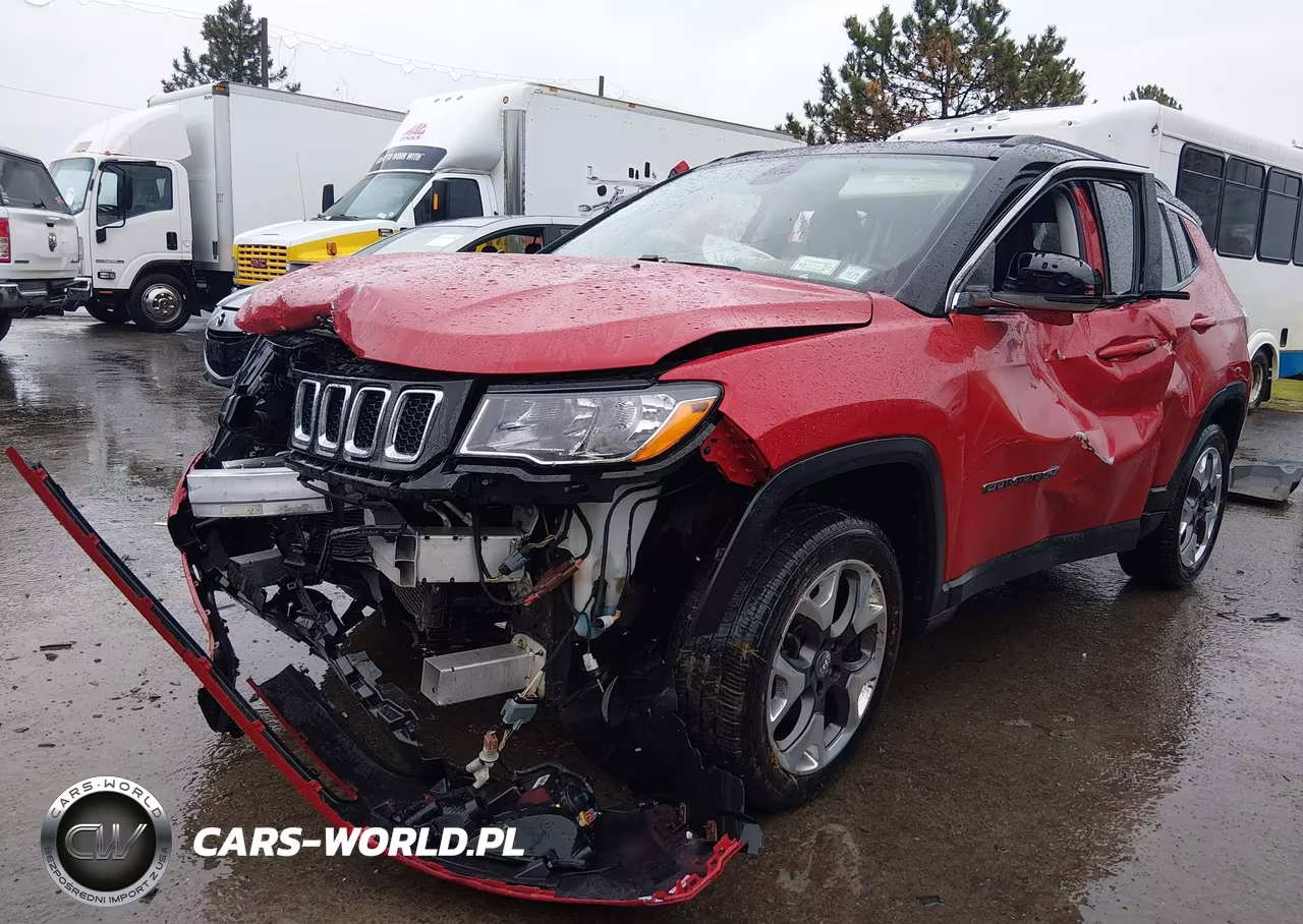 2018 Jeep Compass Limited 4X4 VIN:3C4NJDCB5JT116869 - 2