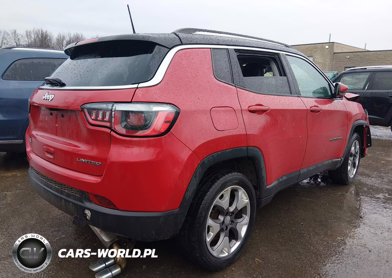 2018 Jeep Compass Limited 4X4 VIN:3C4NJDCB5JT116869 - 4