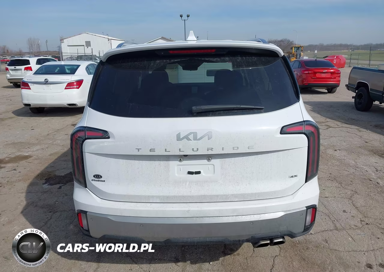 2023 Kia Telluride Sx Prestige VIN:5XYP5DGC0PG369615 - 16