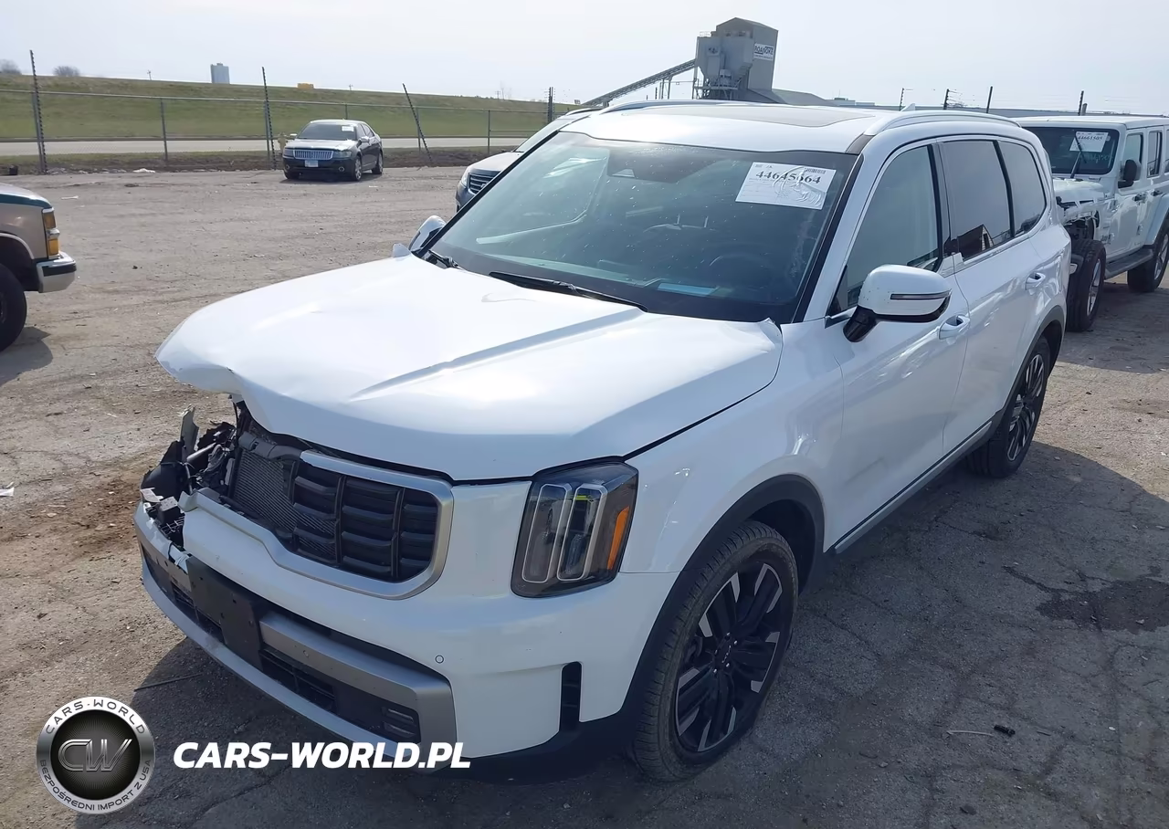 2023 Kia Telluride Sx Prestige VIN:5XYP5DGC0PG369615 - 2