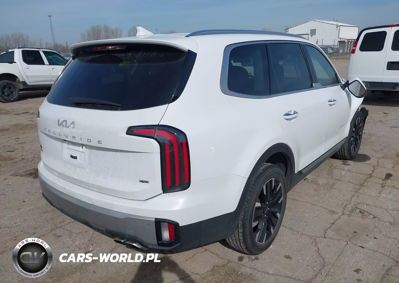 2023 Kia Telluride Sx Prestige VIN:5XYP5DGC0PG369615 - 4