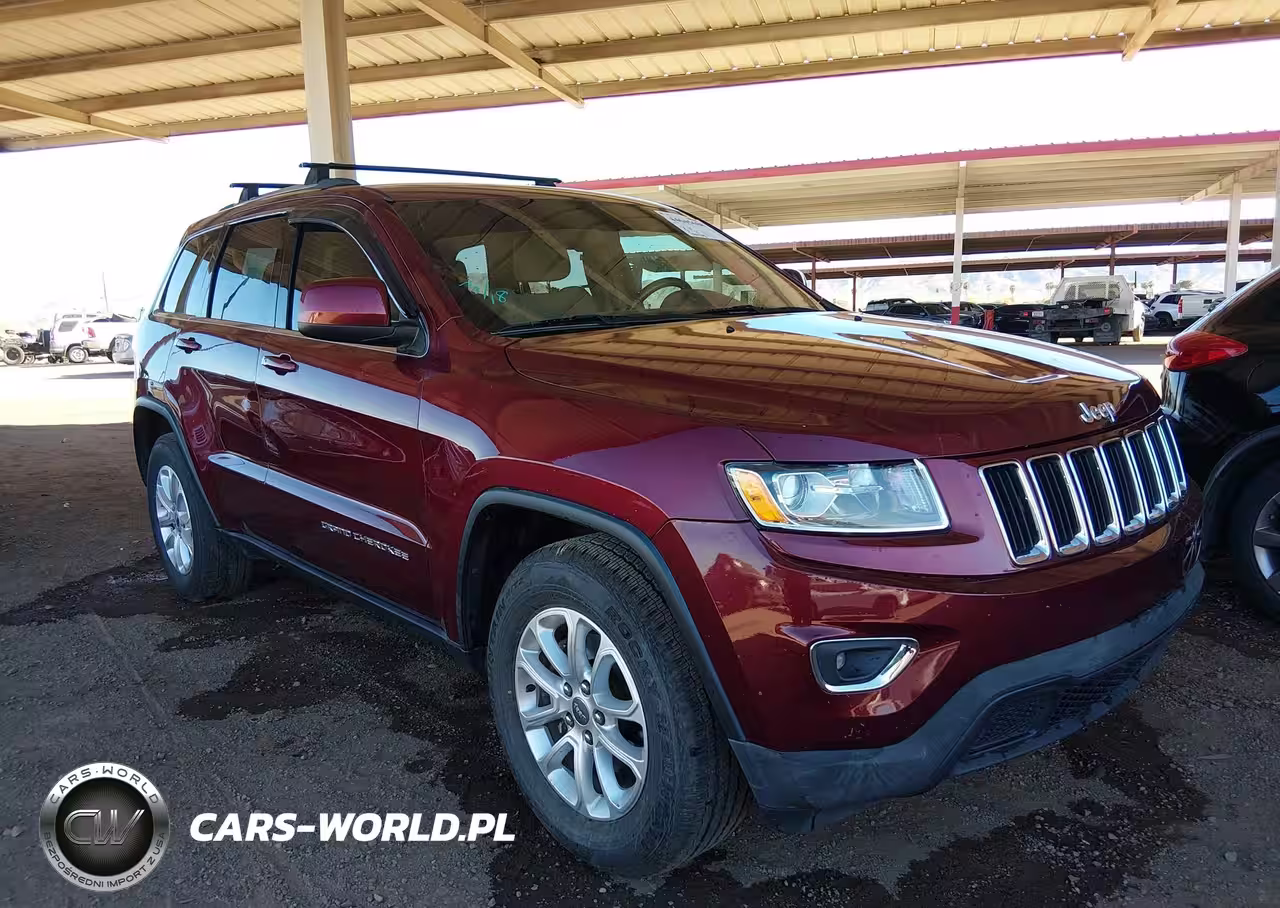 2016 Jeep Grand Cherokee Laredo