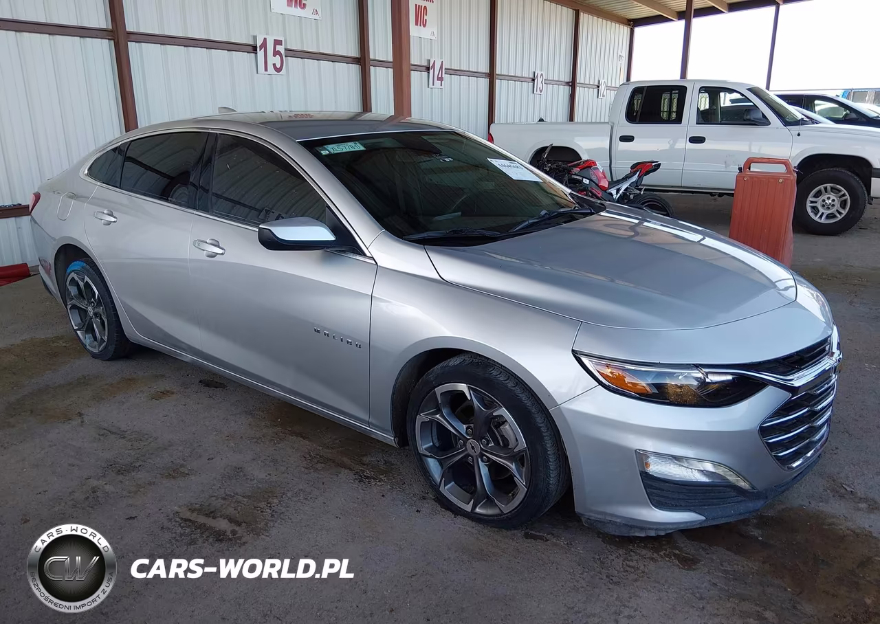 2022 Chevrolet Malibu Fwd Lt