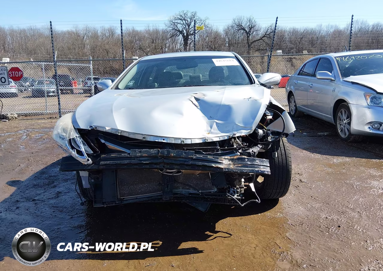 2011 Hyundai Sonata Ltd VIN:5NPEC4AC6BH076678 - 12