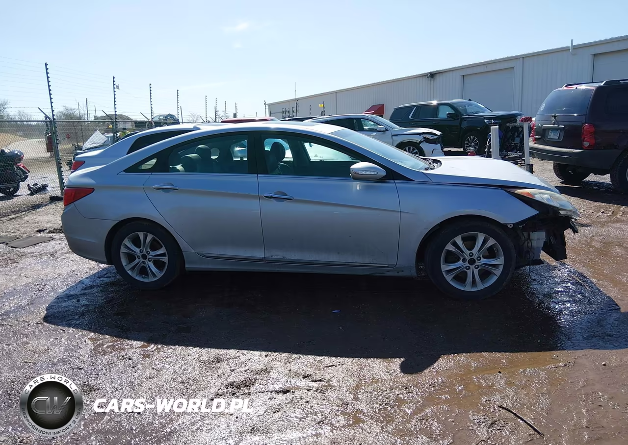 2011 Hyundai Sonata Ltd VIN:5NPEC4AC6BH076678 - 13
