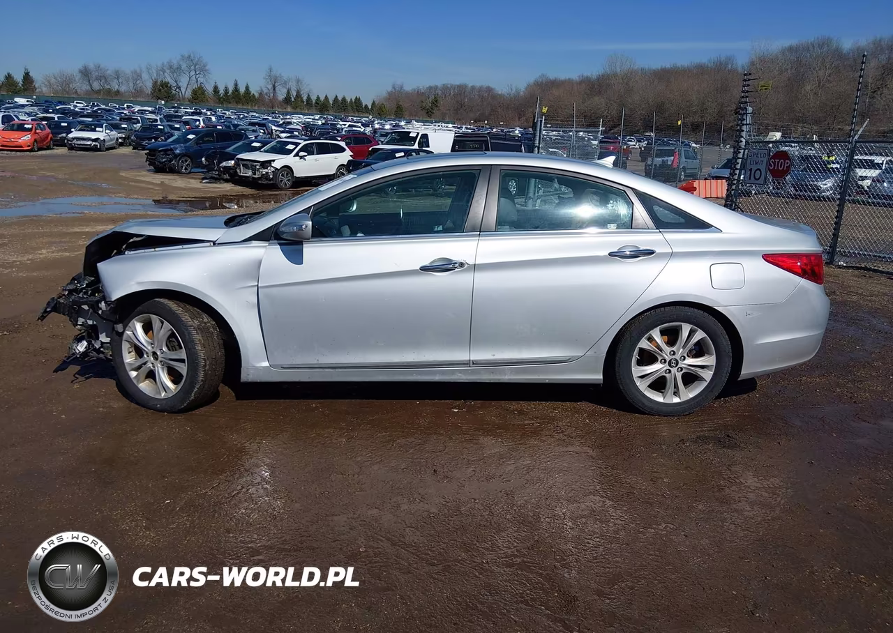 2011 Hyundai Sonata Ltd VIN:5NPEC4AC6BH076678 - 14