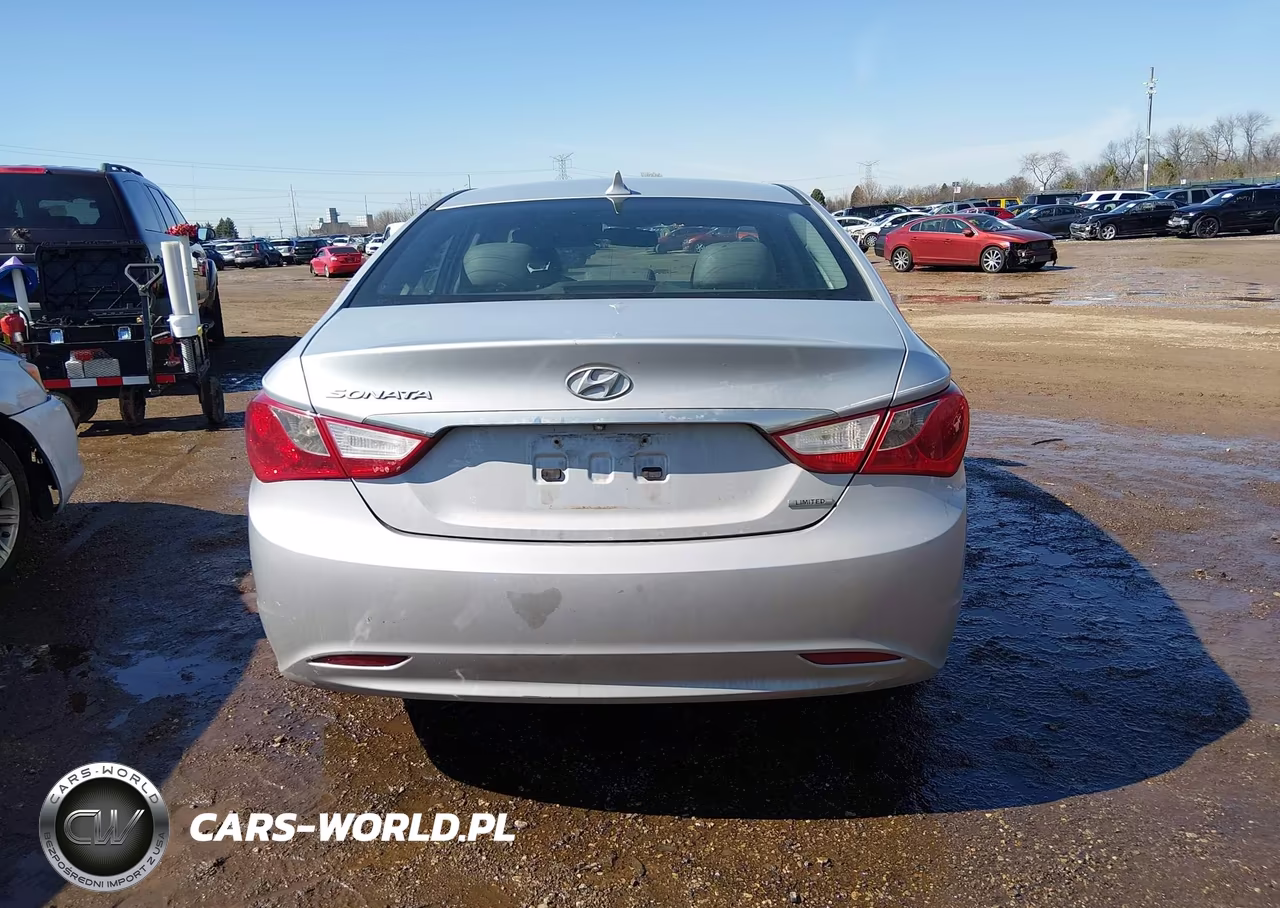 2011 Hyundai Sonata Ltd VIN:5NPEC4AC6BH076678 - 16