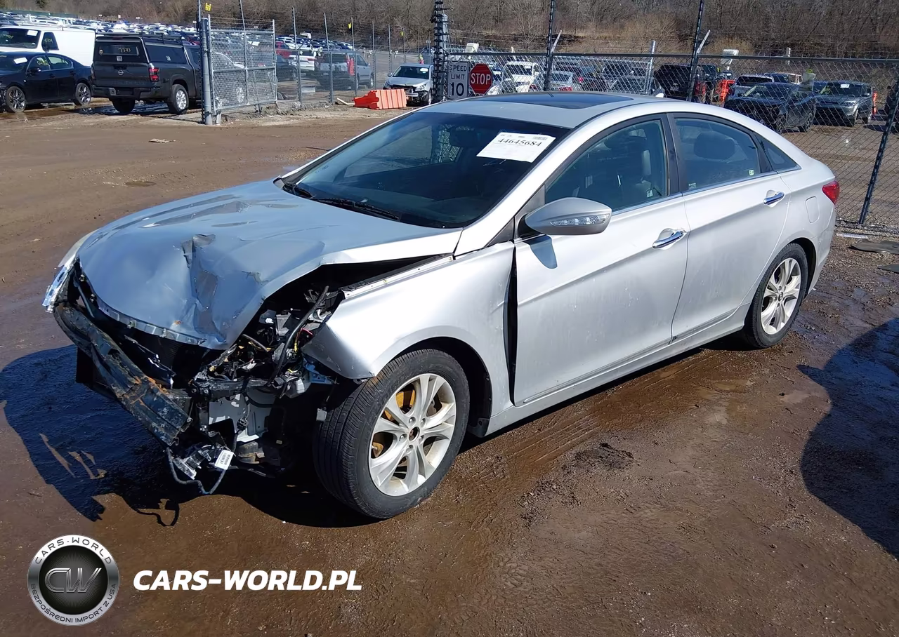 2011 Hyundai Sonata Ltd VIN:5NPEC4AC6BH076678 - 2