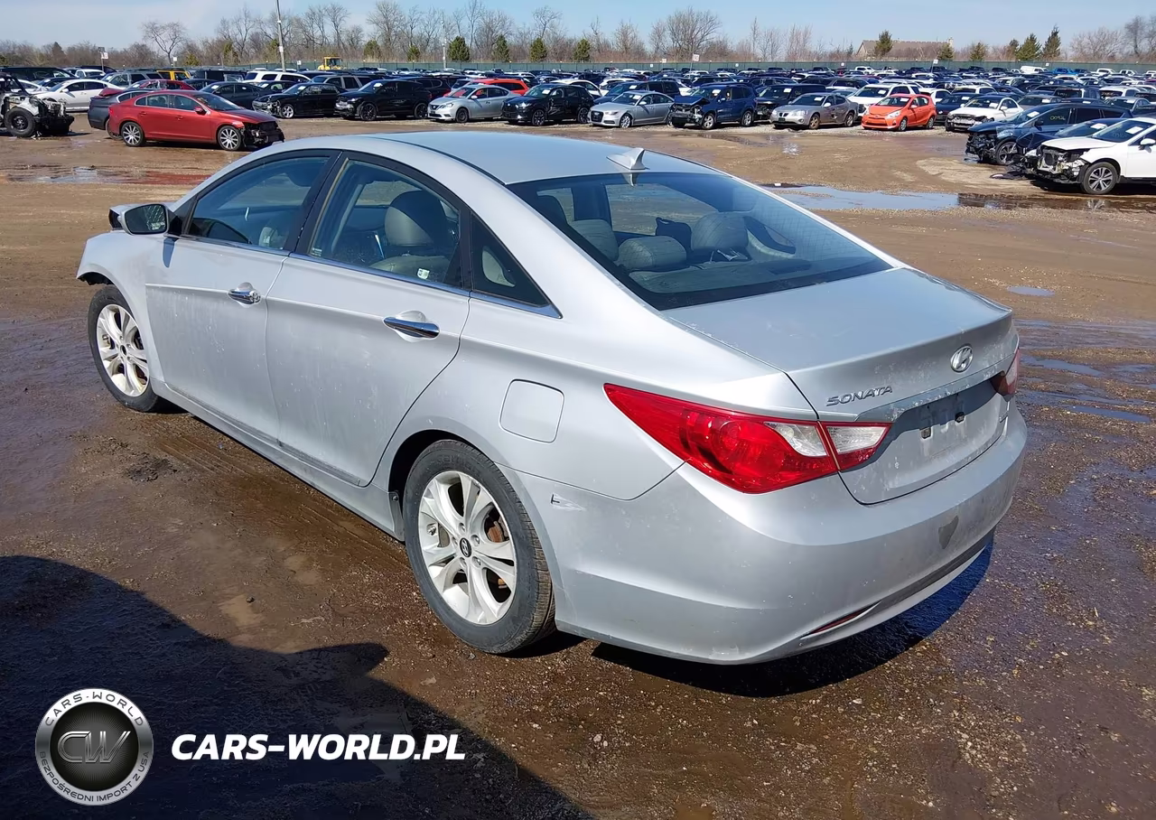 2011 Hyundai Sonata Ltd VIN:5NPEC4AC6BH076678 - 3