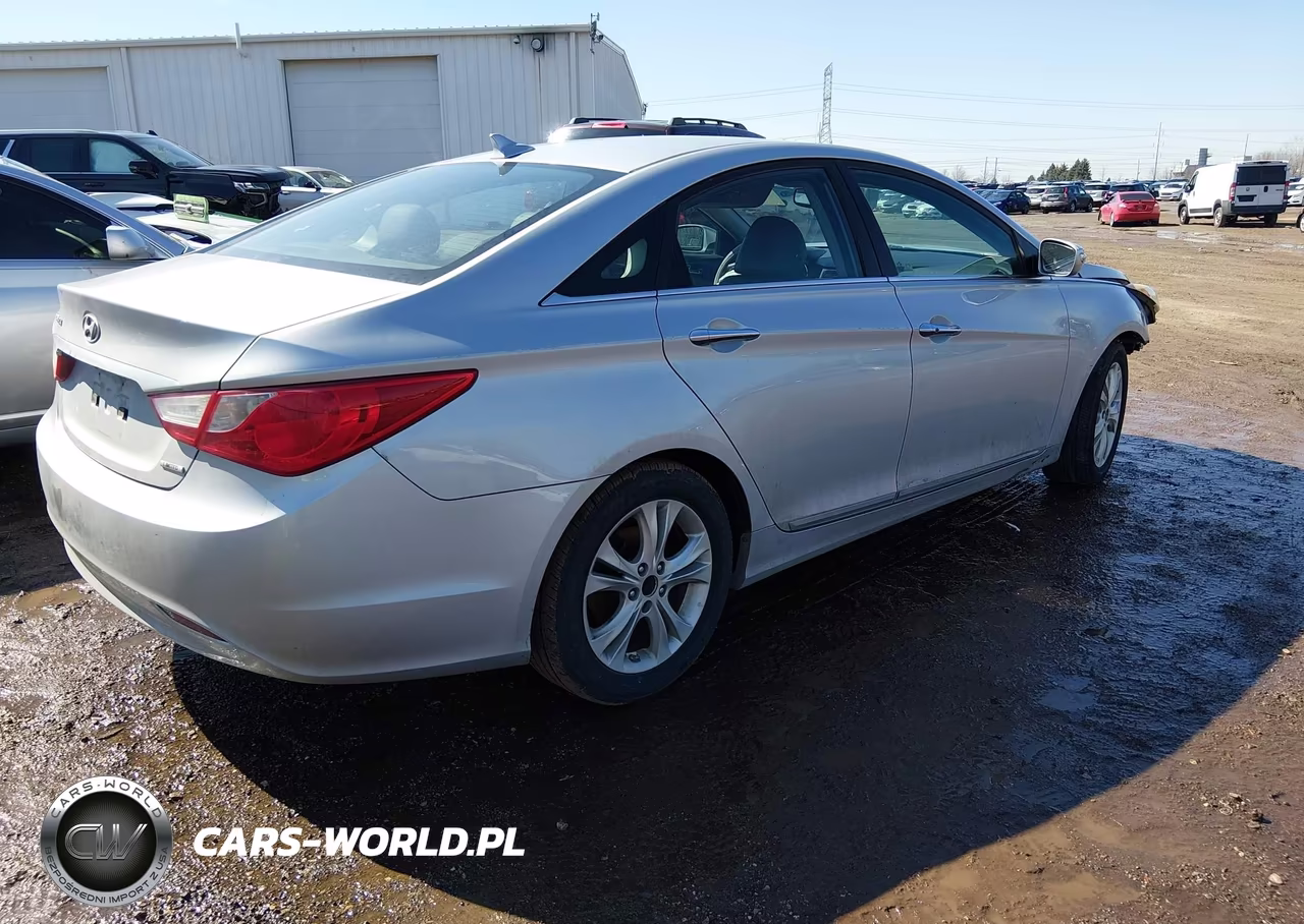 2011 Hyundai Sonata Ltd VIN:5NPEC4AC6BH076678 - 4