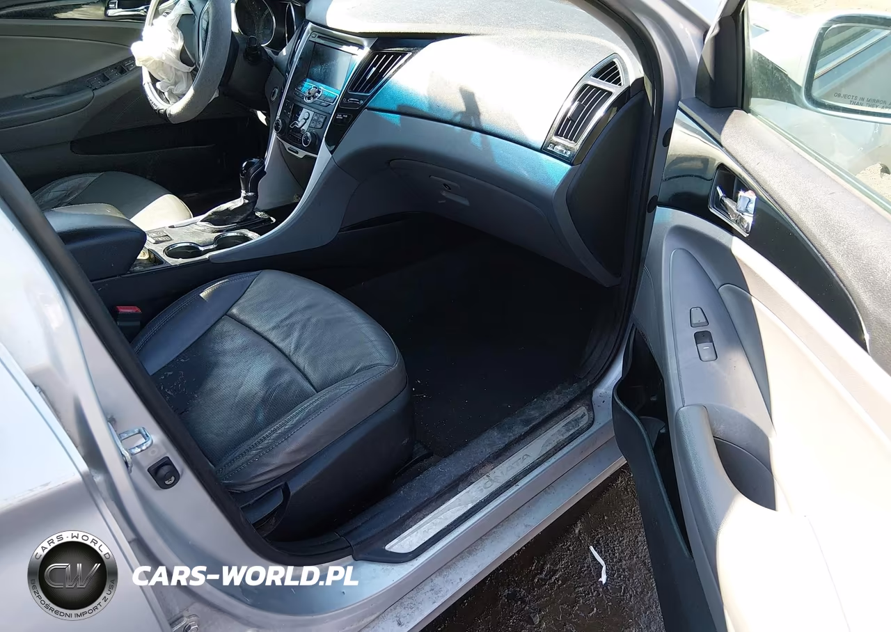 2011 Hyundai Sonata Ltd VIN:5NPEC4AC6BH076678 - 5