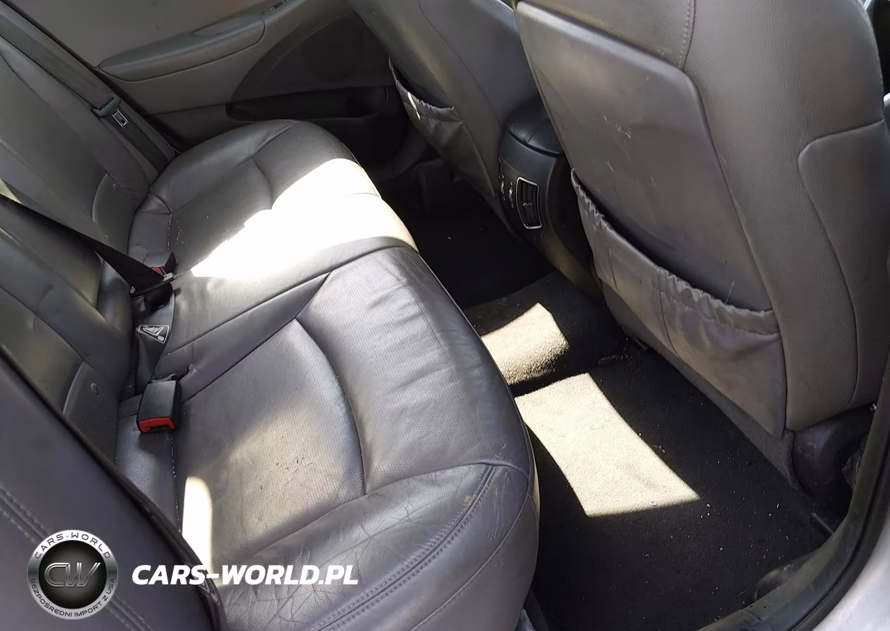 2011 Hyundai Sonata Ltd VIN:5NPEC4AC6BH076678 - 8