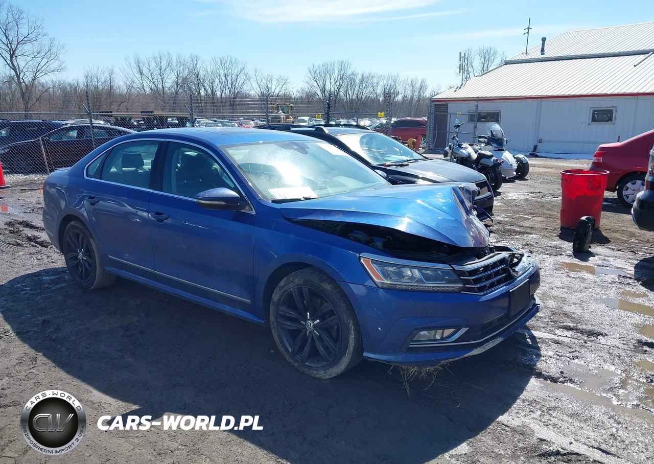 2017 Volkswagen Passat 1.8T Sel Premium