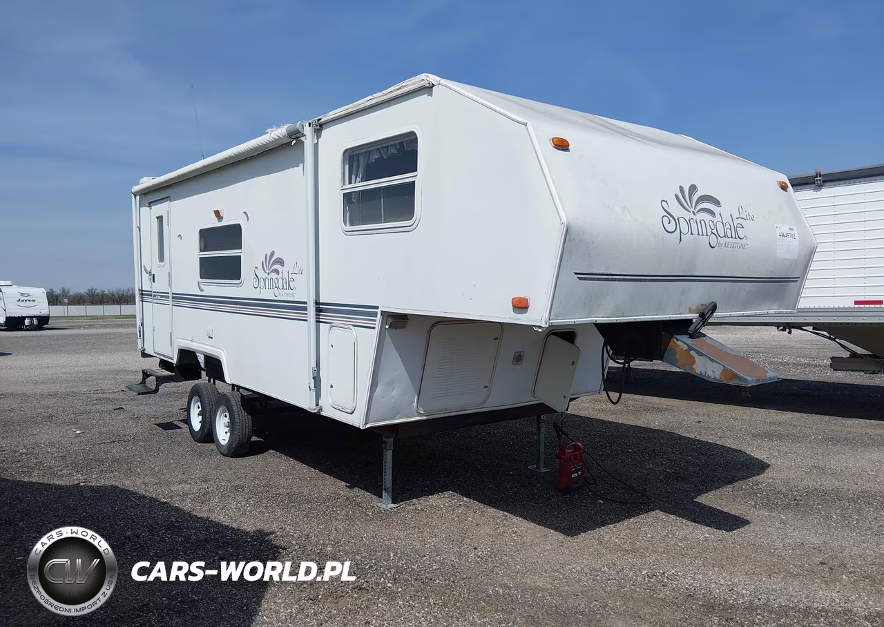 2000 Keystone Springdale 240