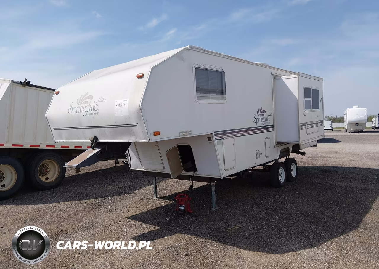 2000 Keystone Springdale 240 VIN:4YDF24027Y3012609 - 2