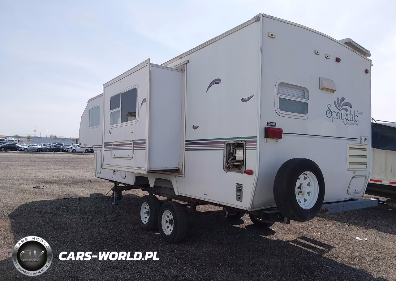 2000 Keystone Springdale 240 VIN:4YDF24027Y3012609 - 3