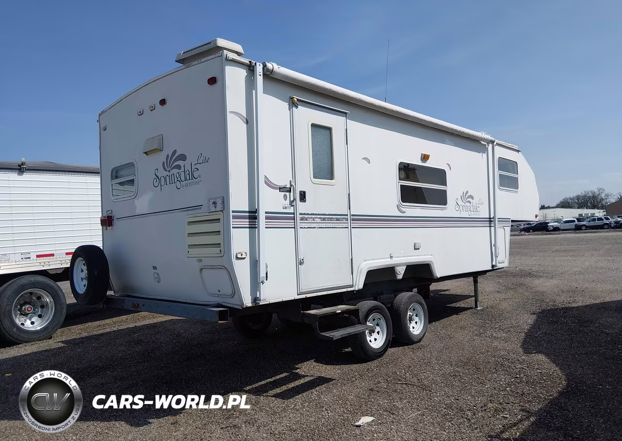 2000 Keystone Springdale 240 VIN:4YDF24027Y3012609 - 4