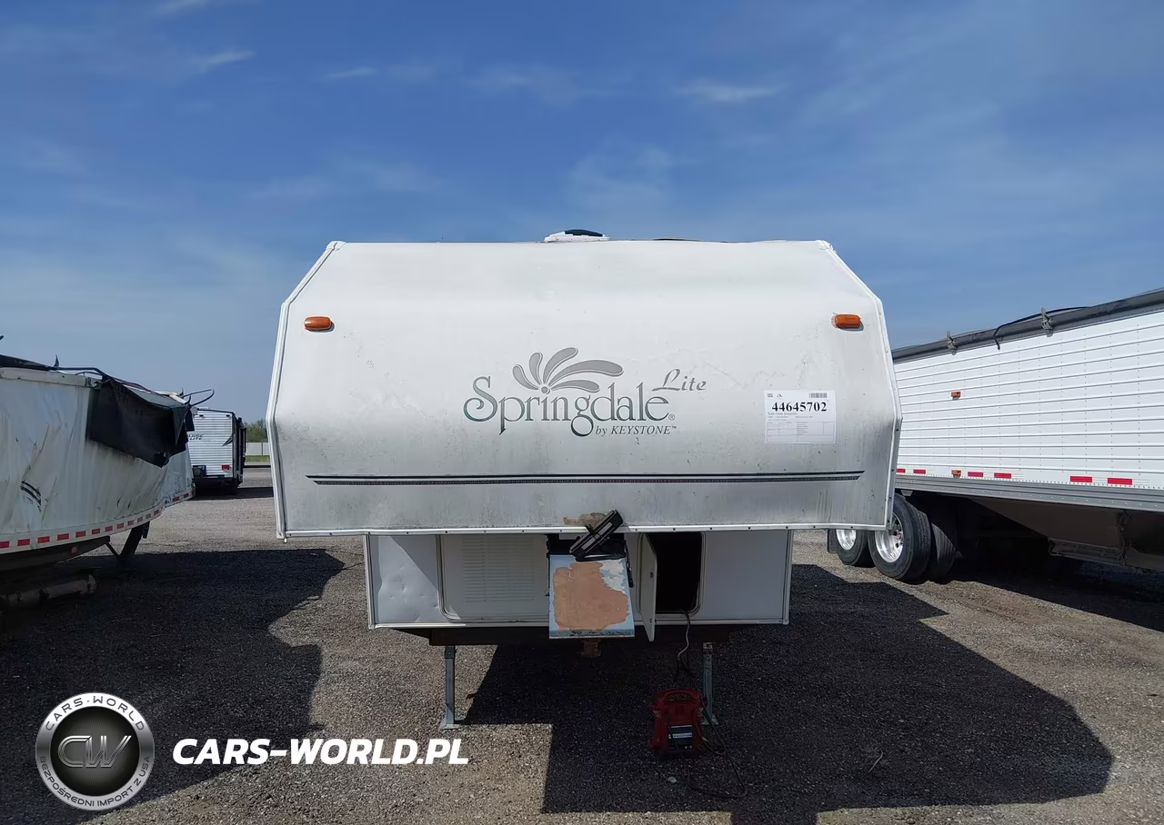 2000 Keystone Springdale 240 VIN:4YDF24027Y3012609 - 6