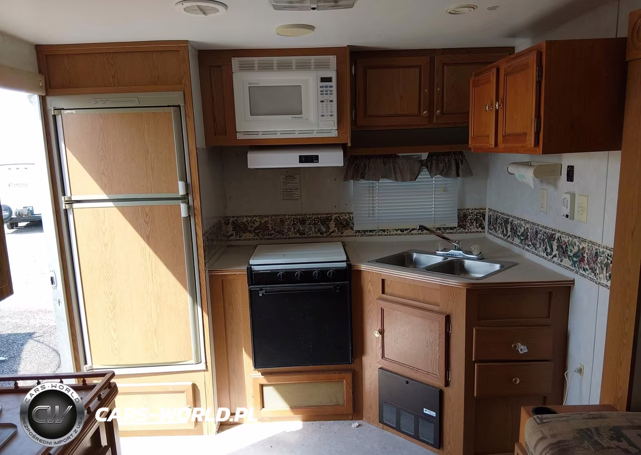 2000 Keystone Springdale 240 VIN:4YDF24027Y3012609 - 8