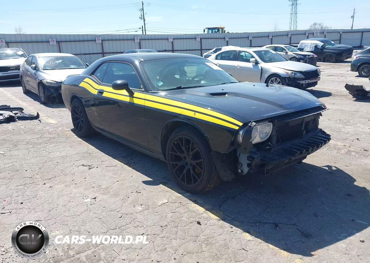 2010 Dodge Challenger Se