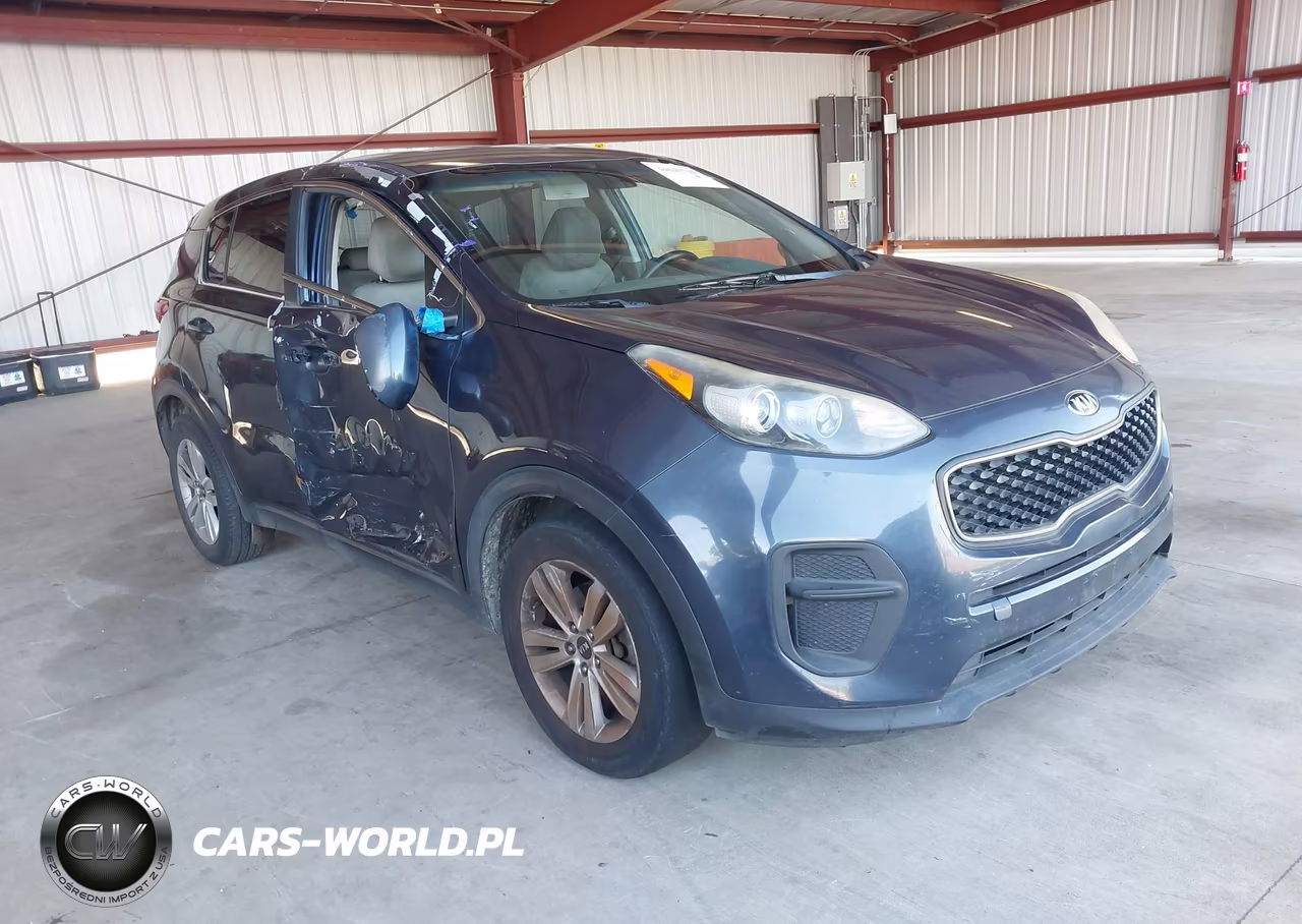2017 Kia Sportage Lx – zdjęcie 1 z 17