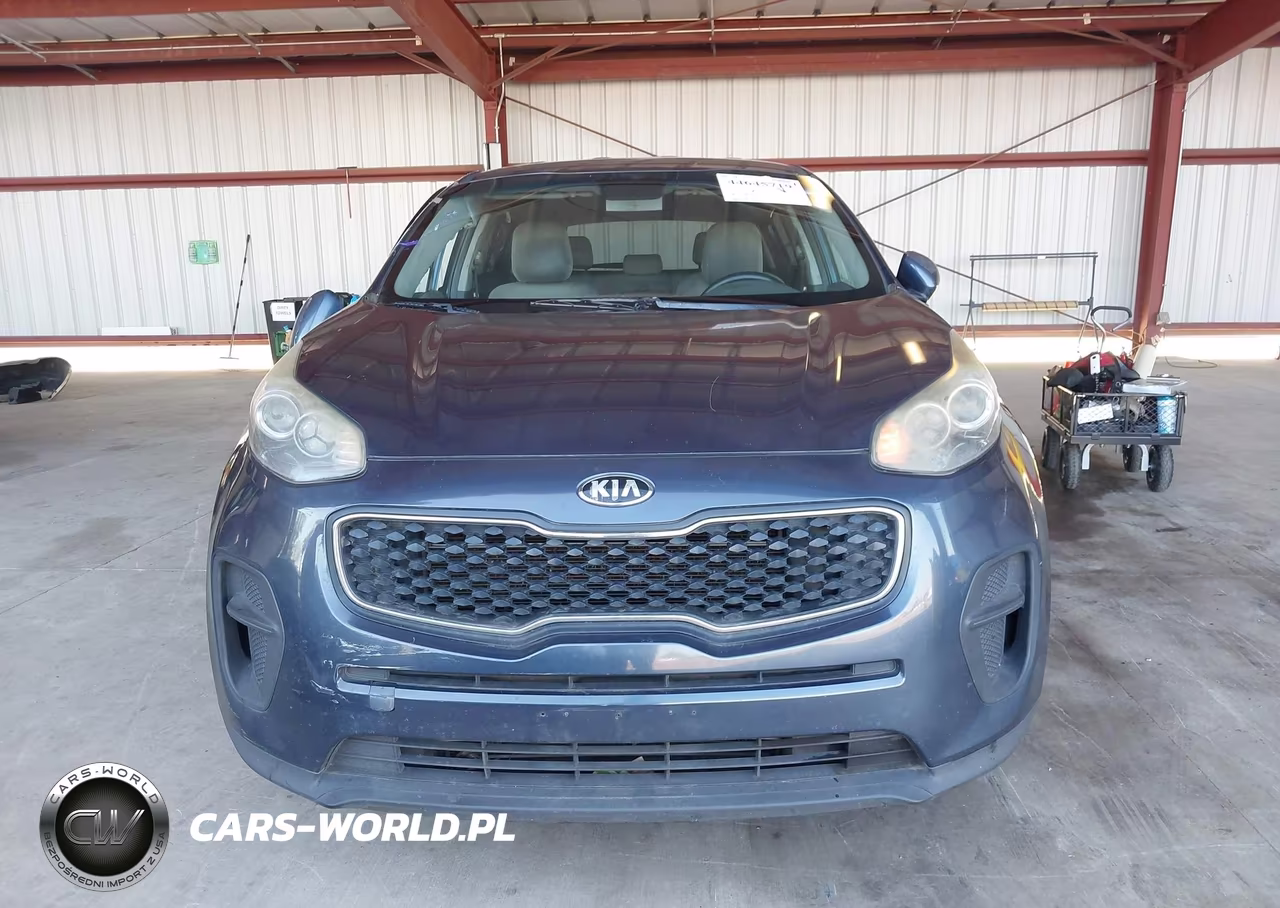 2017 Kia Sportage Lx VIN:KNDPM3AC6H7136245 - 13