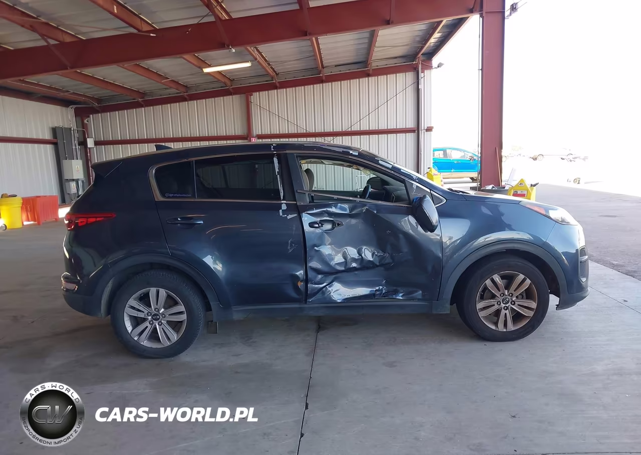 2017 Kia Sportage Lx VIN:KNDPM3AC6H7136245 - 14