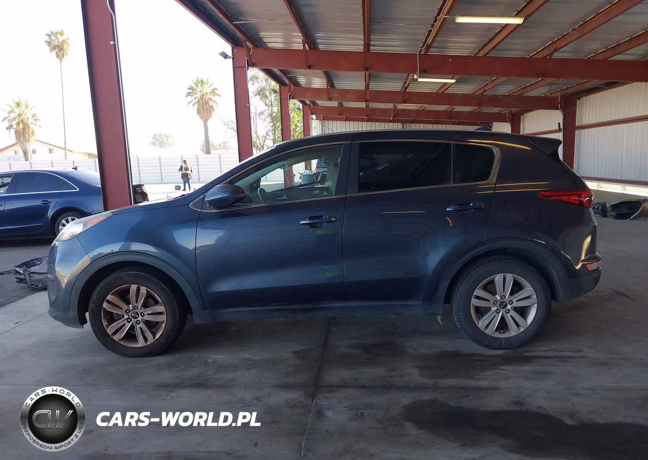 2017 Kia Sportage Lx VIN:KNDPM3AC6H7136245 - 15
