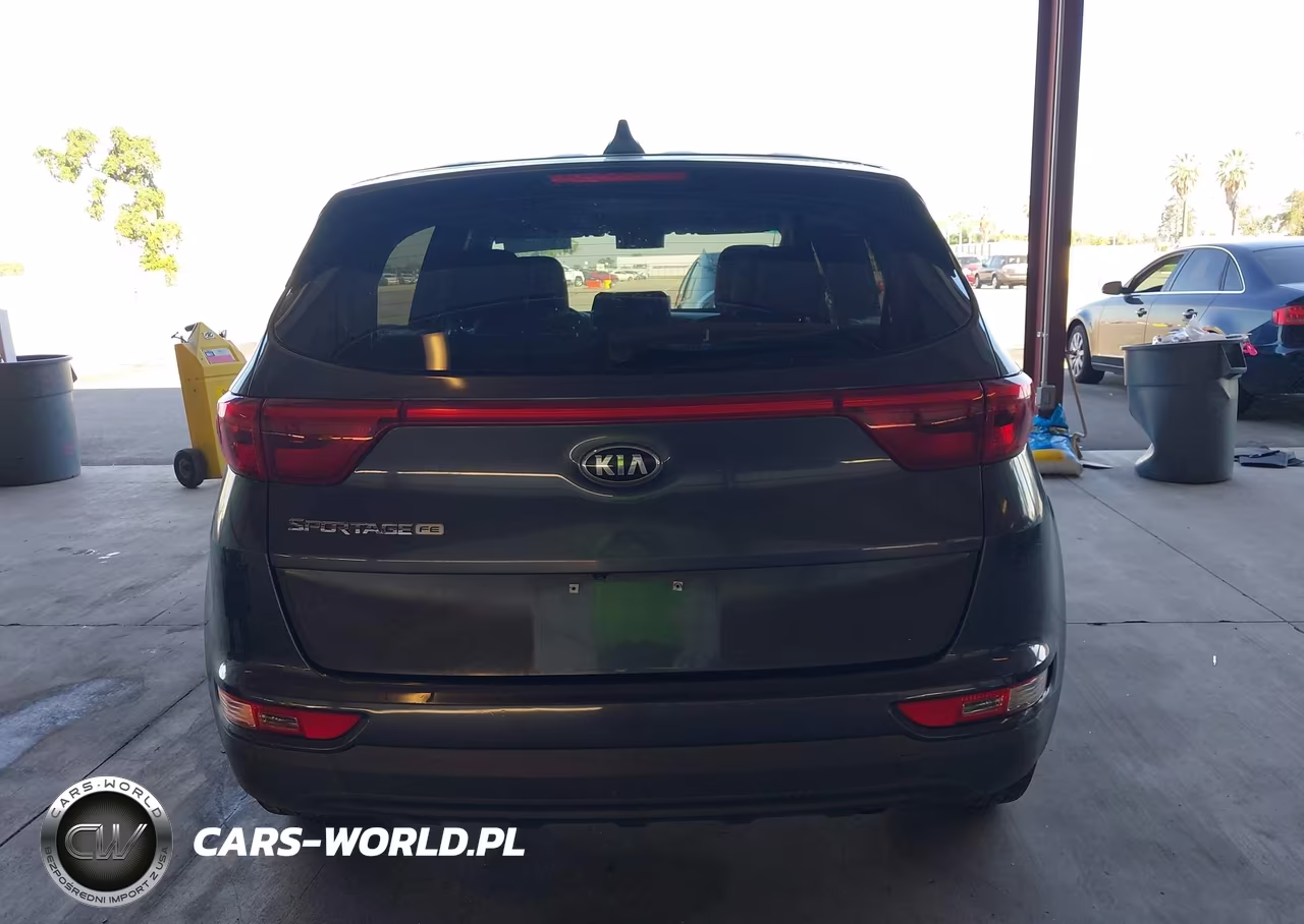 2017 Kia Sportage Lx VIN:KNDPM3AC6H7136245 - 17