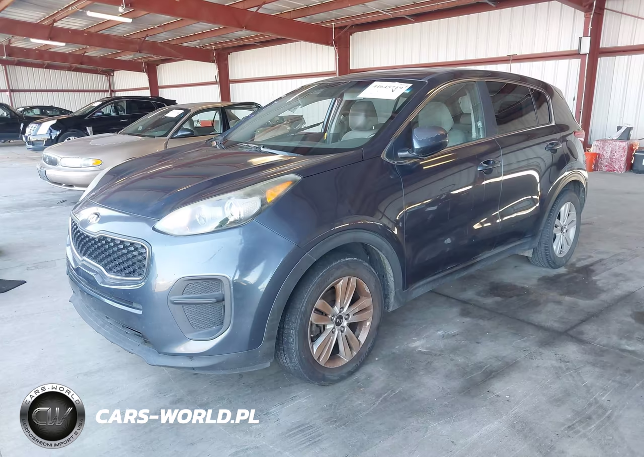 2017 Kia Sportage Lx VIN:KNDPM3AC6H7136245 - 2
