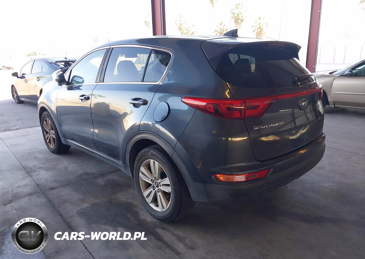 2017 Kia Sportage Lx VIN:KNDPM3AC6H7136245 - 3