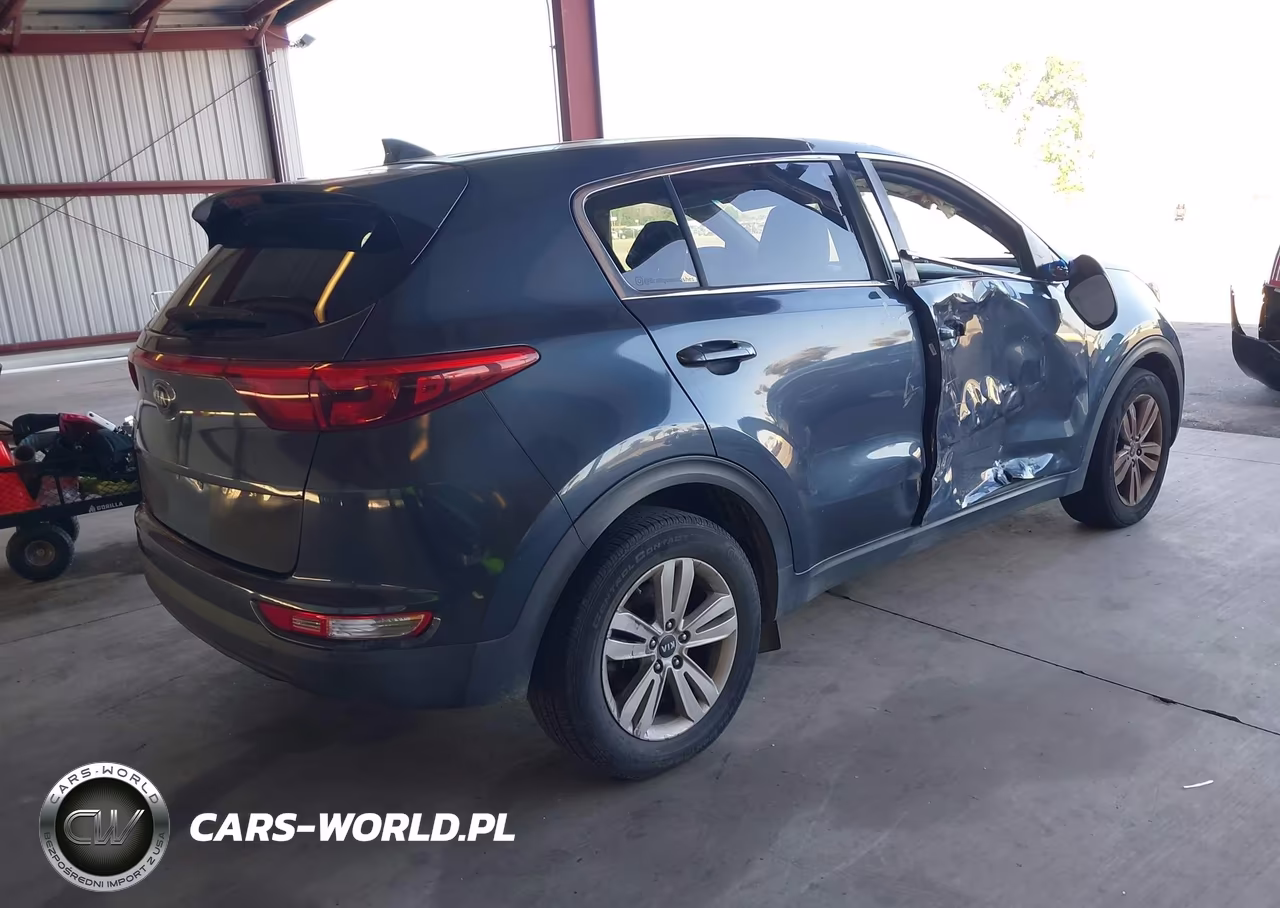 2017 Kia Sportage Lx VIN:KNDPM3AC6H7136245 - 4