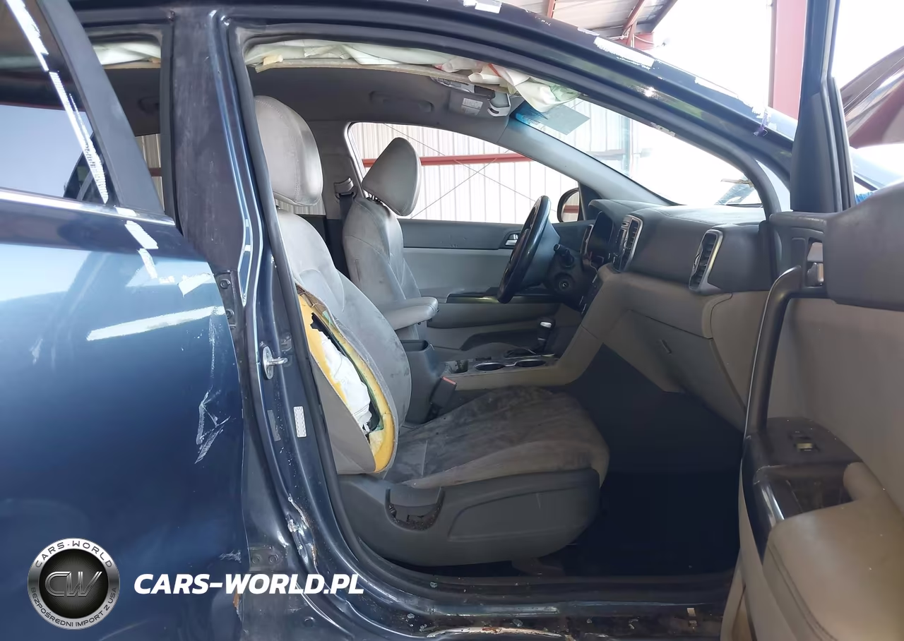 2017 Kia Sportage Lx VIN:KNDPM3AC6H7136245 - 5