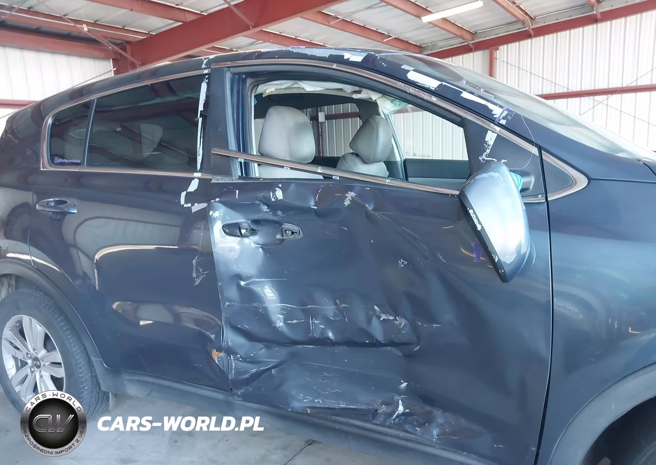 2017 Kia Sportage Lx VIN:KNDPM3AC6H7136245 - 6