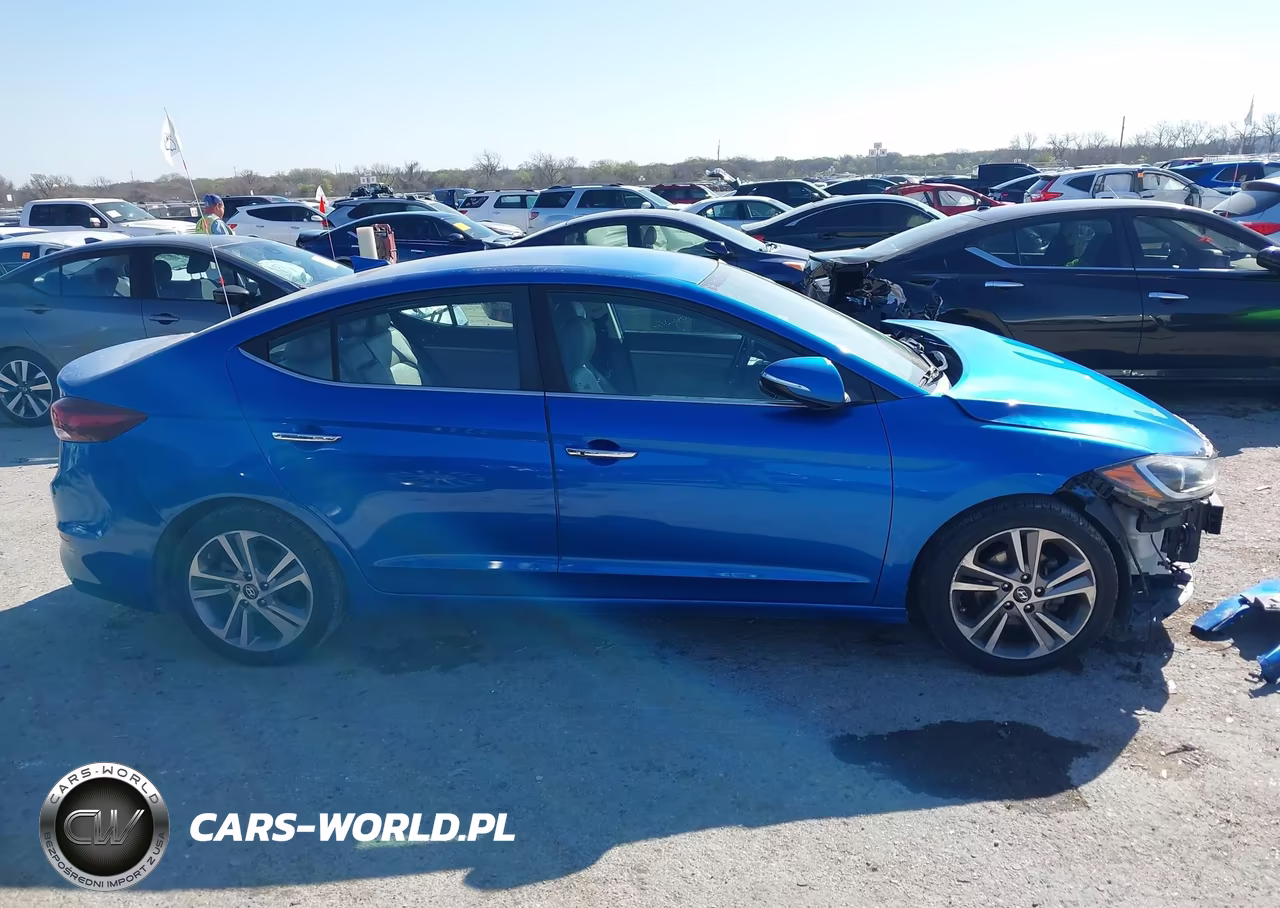 2017 Hyundai Elantra Limited VIN:5NPD84LF8HH045414 - 13