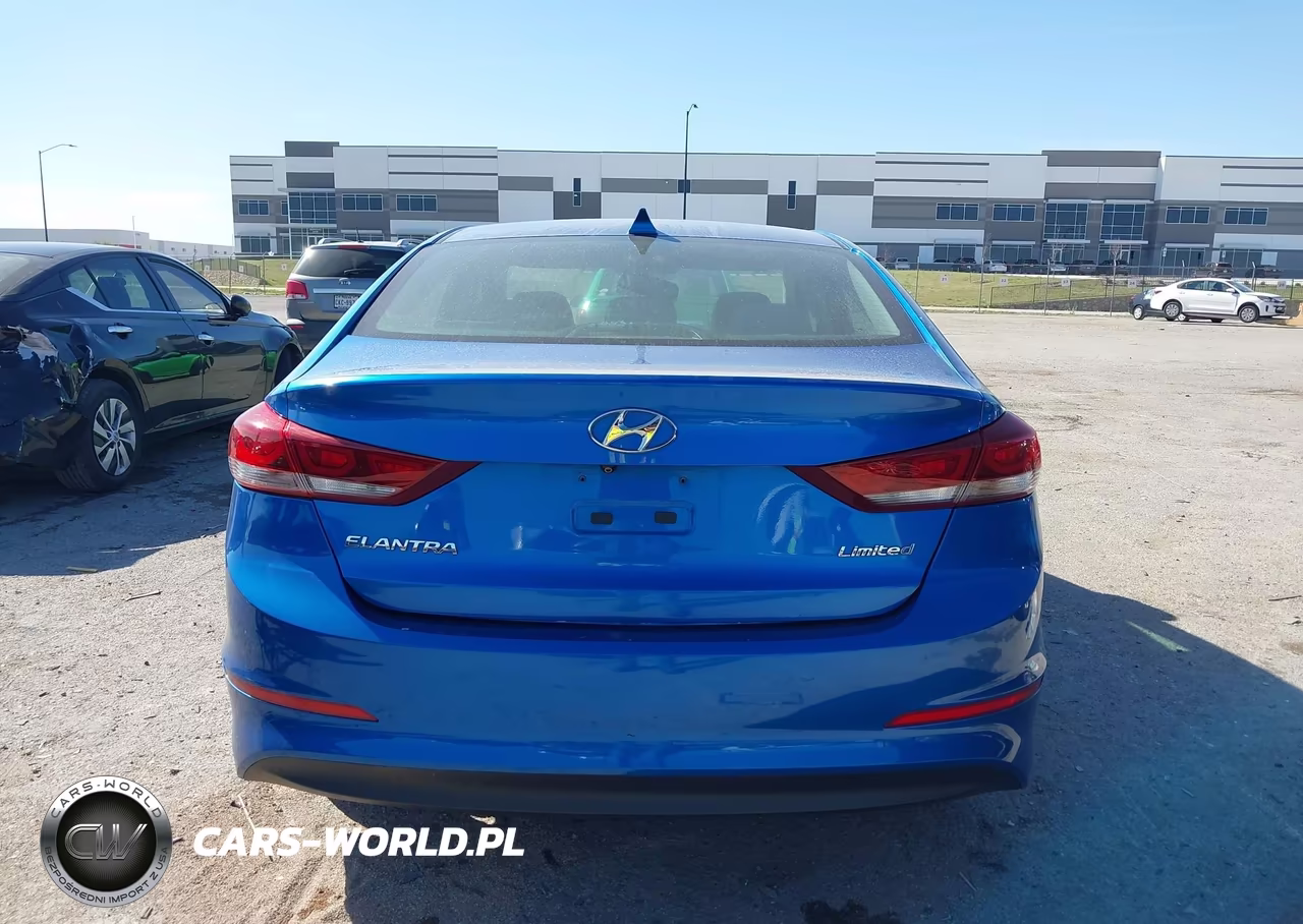 2017 Hyundai Elantra Limited VIN:5NPD84LF8HH045414 - 16
