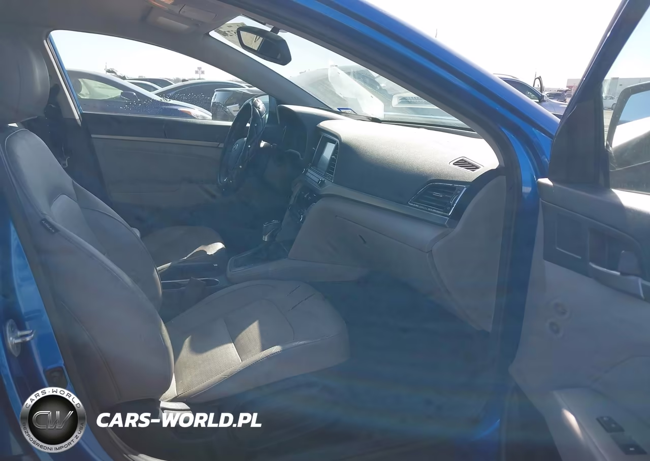 2017 Hyundai Elantra Limited VIN:5NPD84LF8HH045414 - 5