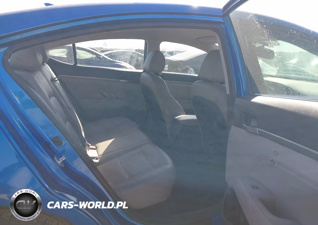 2017 Hyundai Elantra Limited VIN:5NPD84LF8HH045414 - 8