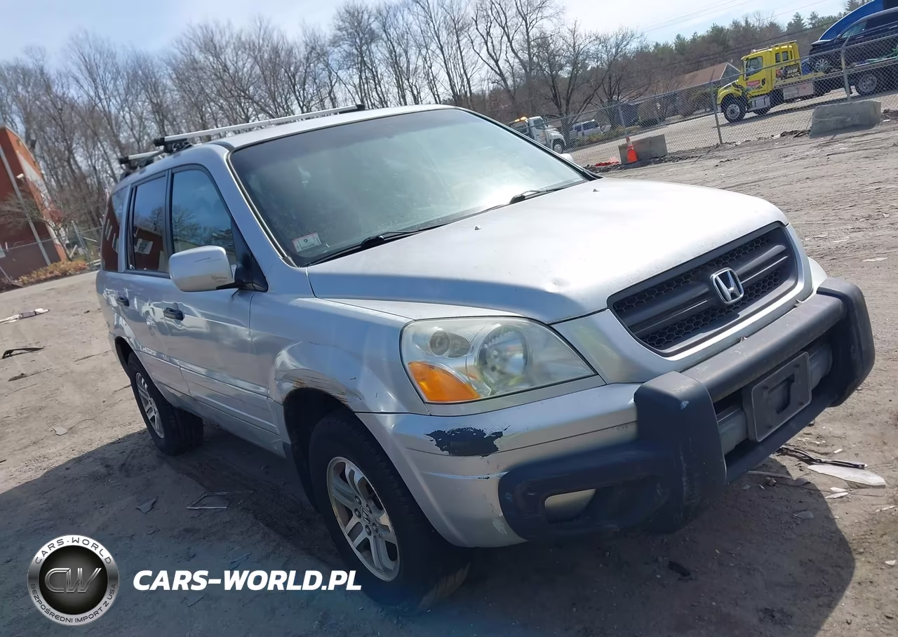 2003 Honda Pilot Ex-L