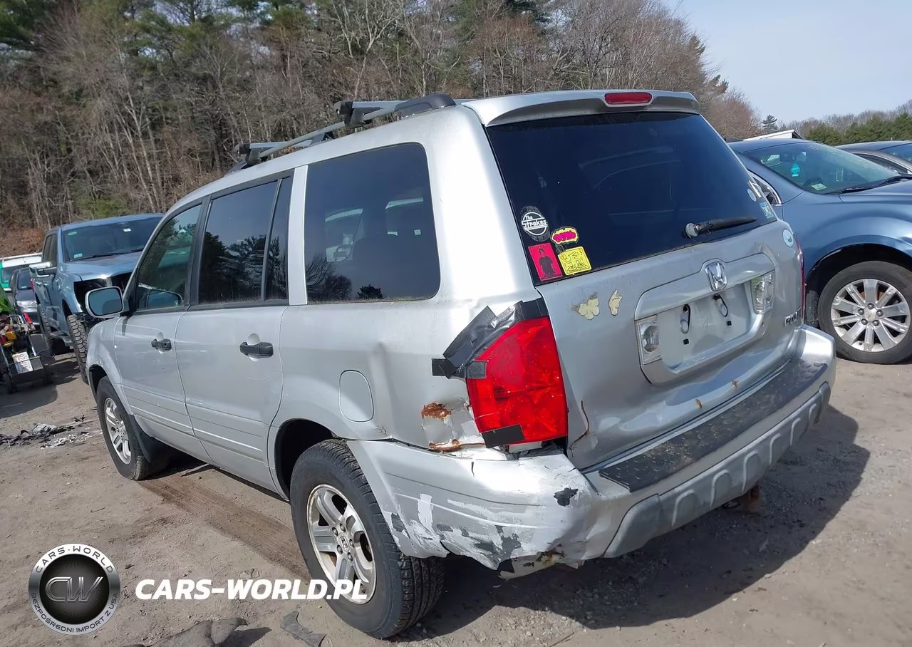 2003 Honda Pilot Ex-L VIN:2HKYF18513H553514 - 3