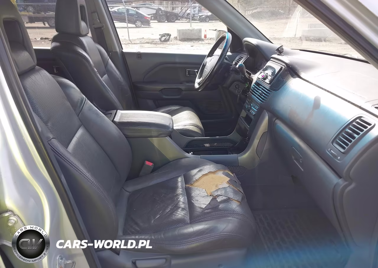 2003 Honda Pilot Ex-L VIN:2HKYF18513H553514 - 5