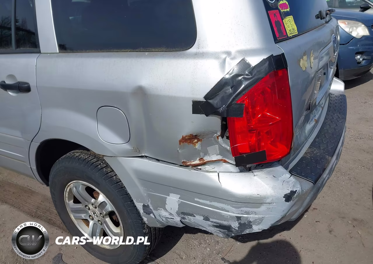 2003 Honda Pilot Ex-L VIN:2HKYF18513H553514 - 6