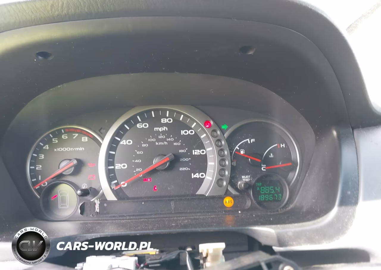 2003 Honda Pilot Ex-L VIN:2HKYF18513H553514 - 7