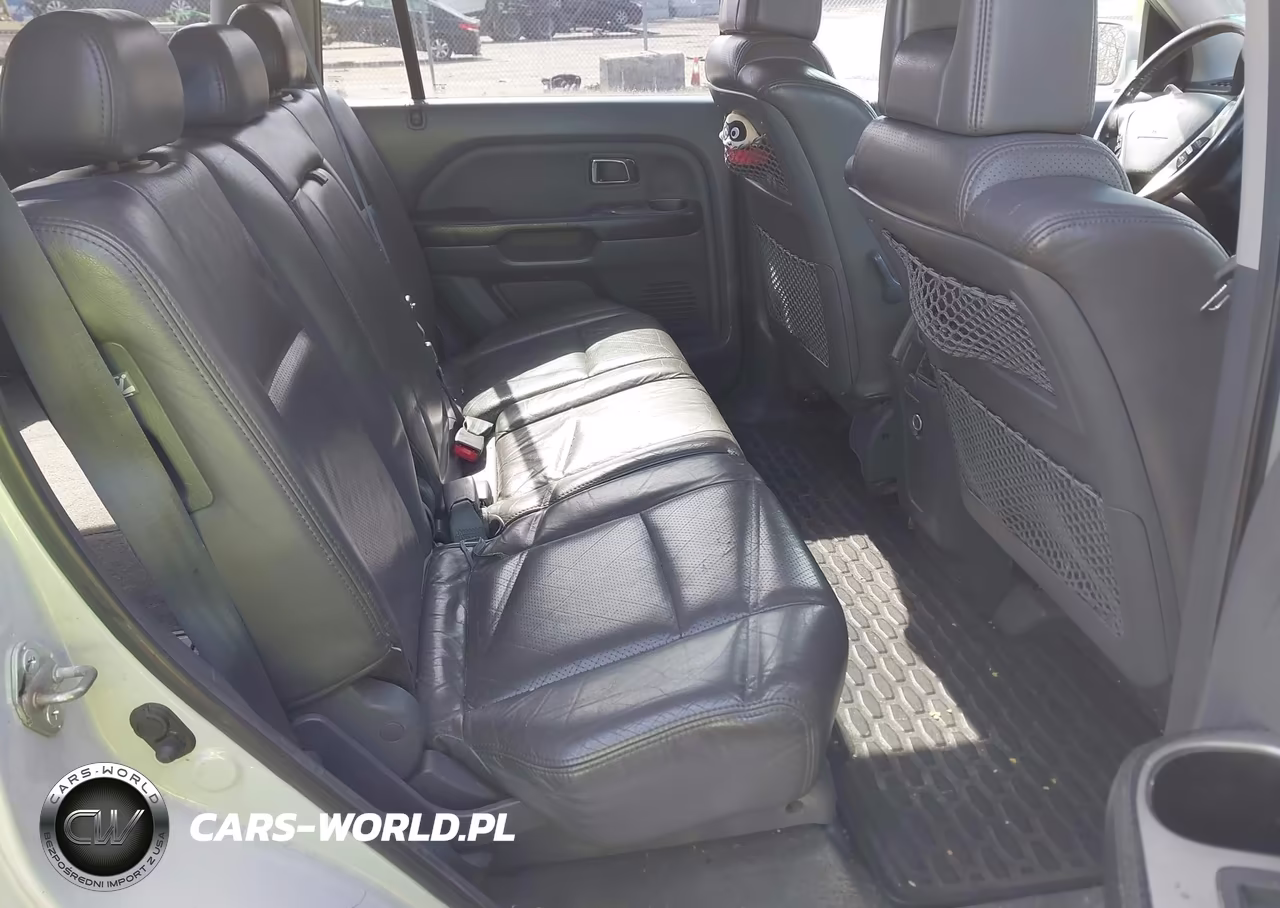 2003 Honda Pilot Ex-L VIN:2HKYF18513H553514 - 8