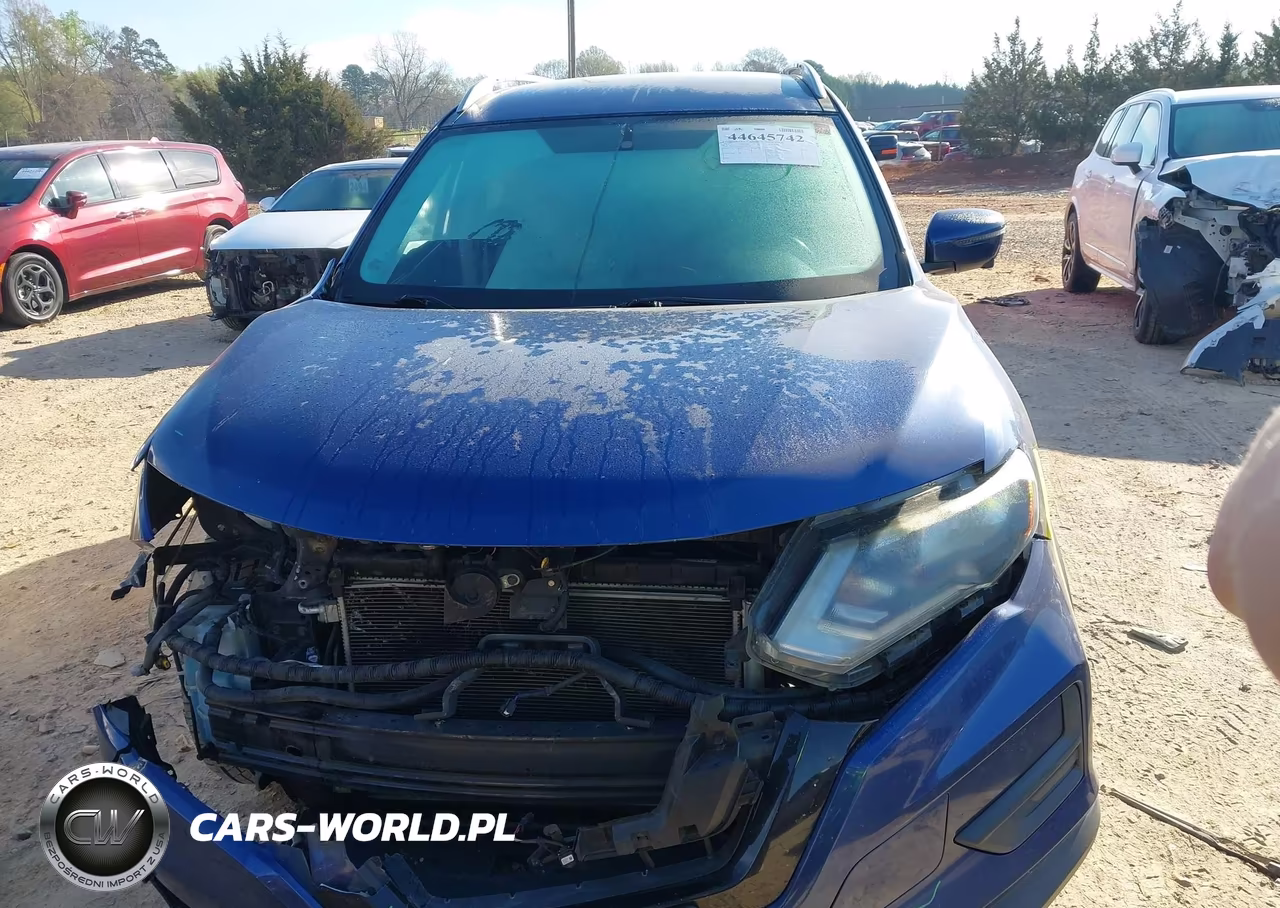 2017 Nissan Rogue Sv VIN:5N1AT2MV0HC821196 - 12