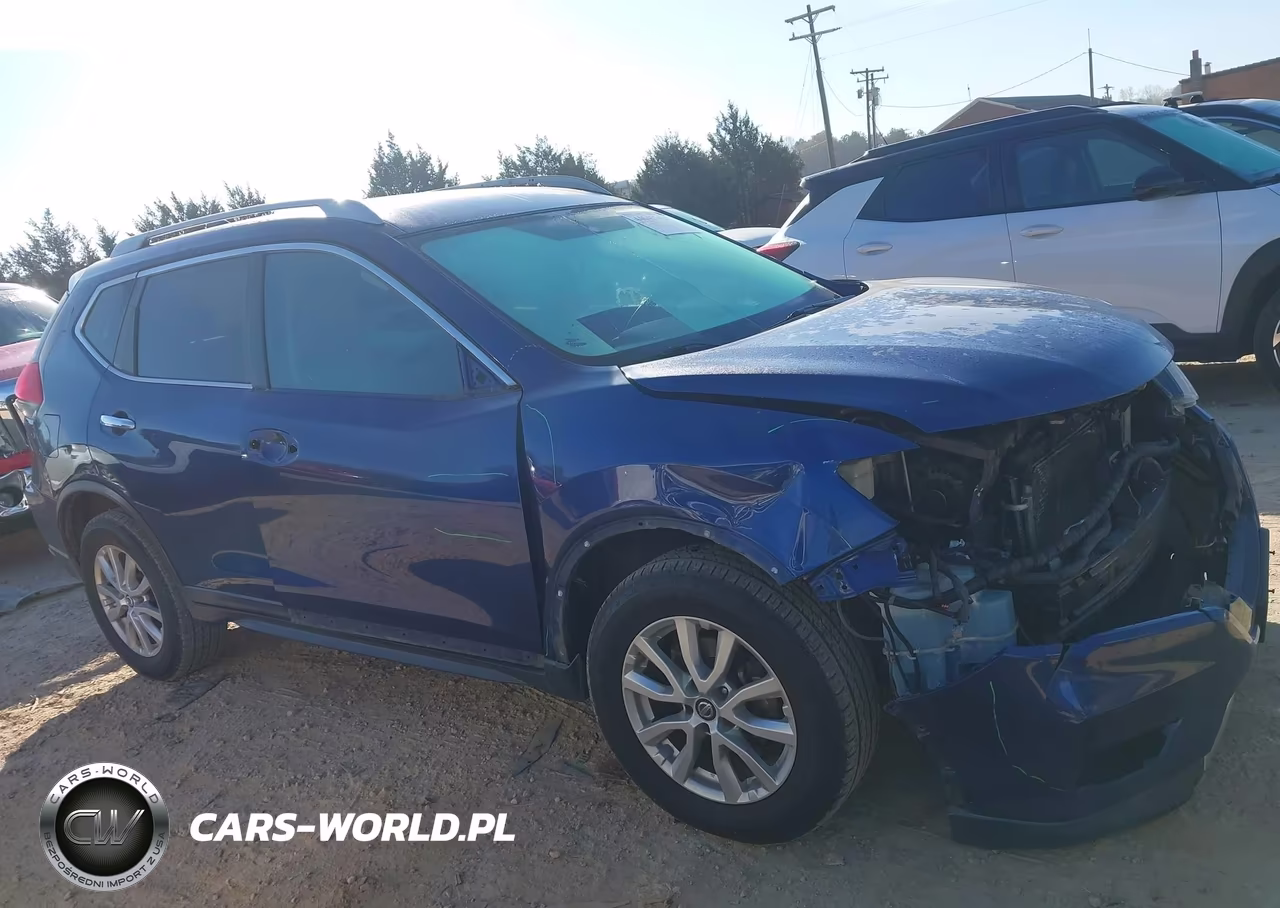 2017 Nissan Rogue Sv VIN:5N1AT2MV0HC821196 - 13
